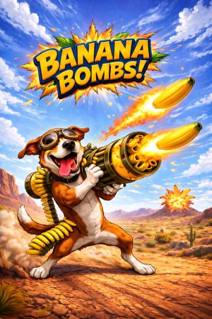 POOCHIE BUTTER BLUEBERRY BLASTER CRUNCHY TREATS