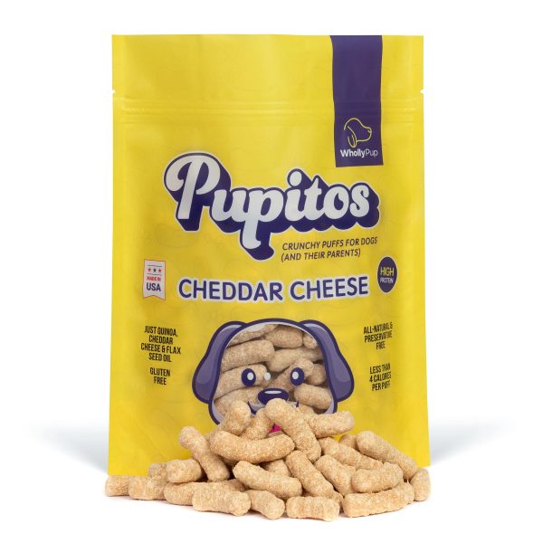 M&S PUPITOS CHEESE PUFFS 4OZ