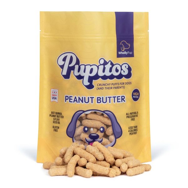 M&S PUPITOS PEANUT BUTTER 4OZ