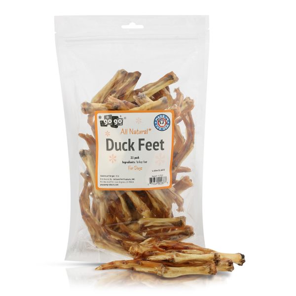 GOGO USA DUCK FEET 25PK