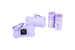 GOGO PURPLE BAG DISPENSER