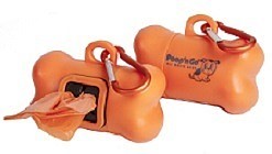 GOGO ORANGE BAG DISPENSER