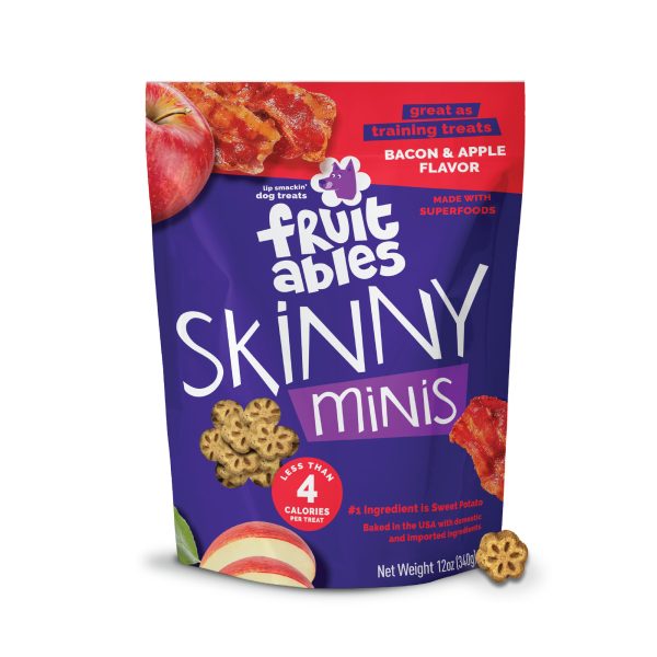 FRUITABLES SKINNY MINIS APPLE/BACON 12OZ