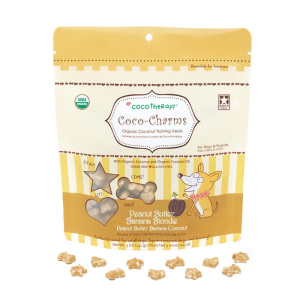 COCO CHARMS PEANUTBUTTER BANANA BLONDIE 5OZ