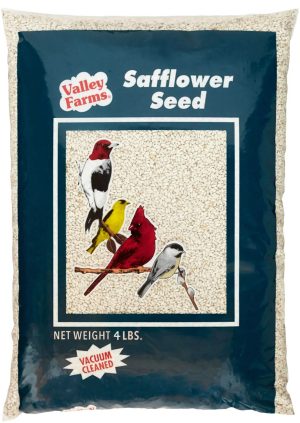 VF SAFFLOWER SEED 4LB