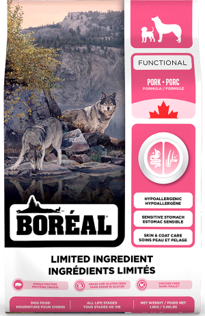 BOREAL DOG LID PORK