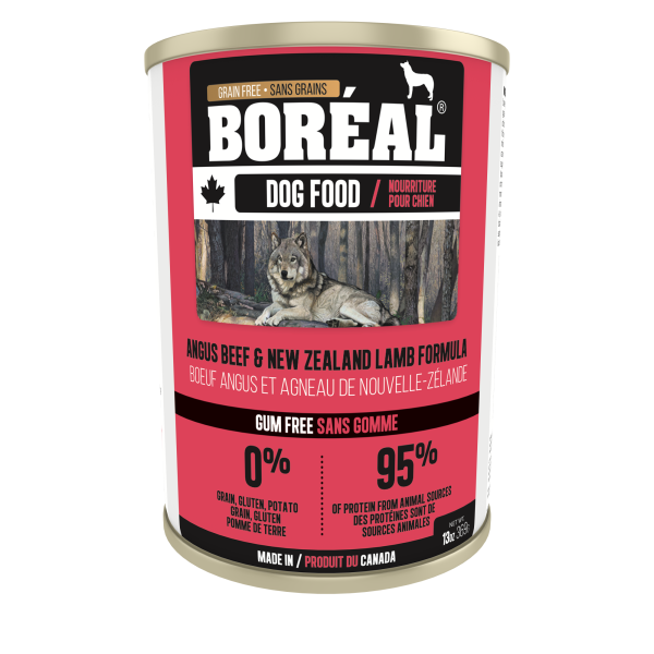BOREAL DOG CANS BEEF & LAMB 12/13OZ