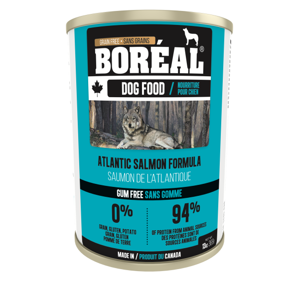 BOREAL DOG CANS SALMON 12/13OZ