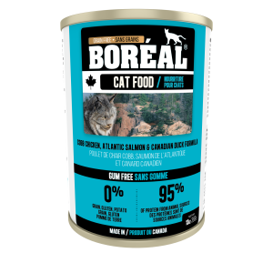 BOREAL CAT CANS CHICKEN & SALMON & DUCK 24/5.5OZ