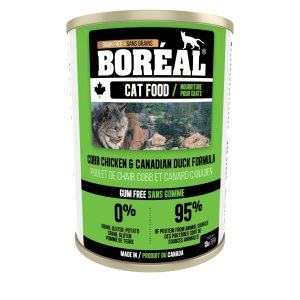 BOREAL CAT CANS CHICKEN & DUCK 24/5.5OZ