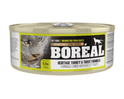 BOREAL CAT CANS TURKEY & TROUT 24/2.8OZ