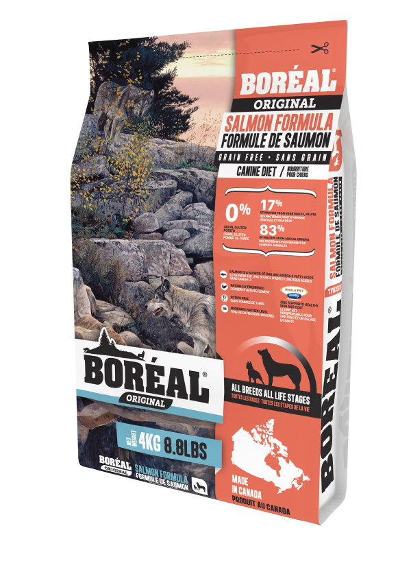 BOREAL GRAIN FREE SALMON