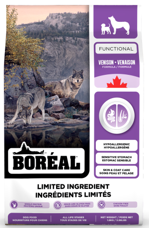 BOREAL DOG LID VENISON