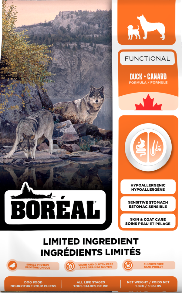 068856009271 BOREAL DOG LID DUCK