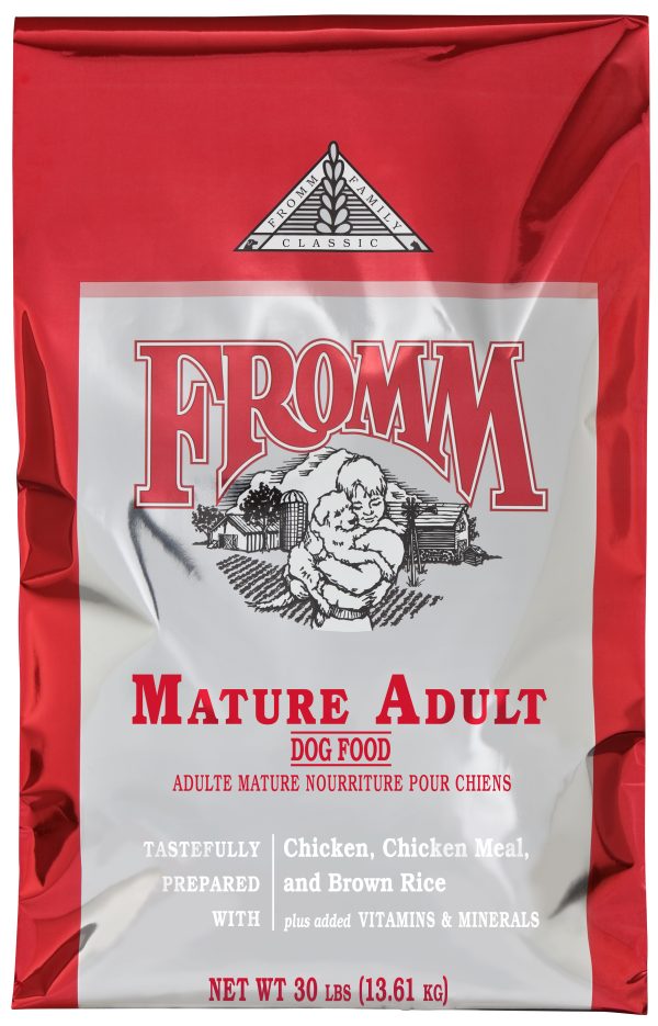 072705105328 FROMM CLASSIC MATURE ADULT DOG