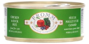 072705112418 FROMM CAT CHICKEN/DUCK PATE 5.5OZ