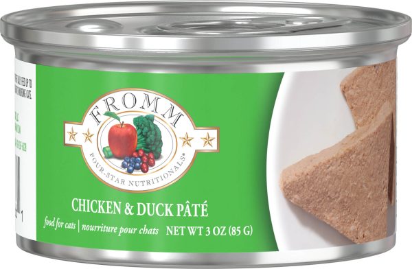 FROMM CAT CHICKEN/DUCK PATE 3OZ