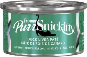 PURRSNICKITTY DUCK & LIVER 12/3OZ
