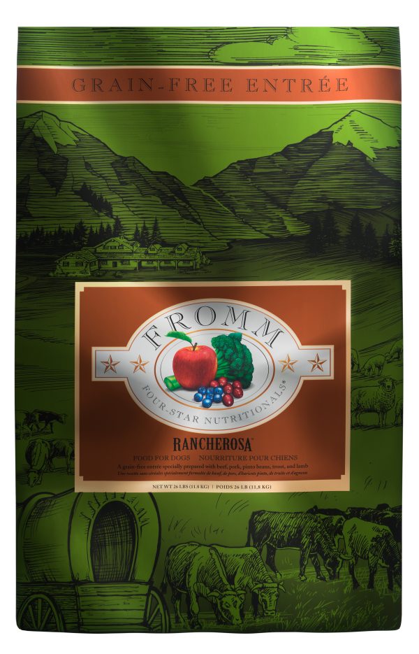 072705114801 FROMM 4-STAR GF RANCHEROSA DOG