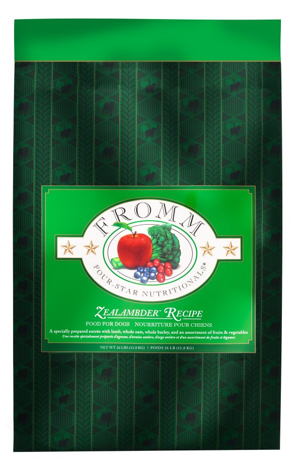 072705115013 FROMM 4-STAR ZEALAMBDER RECIPE