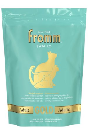 072705115600 FROMM CAT ADULT GOLD