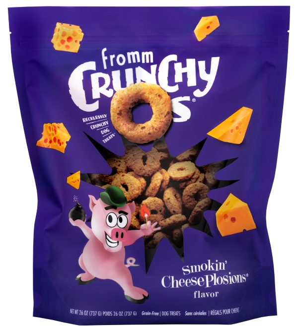 CRUNCHY O'S *PARTY CHEESE 26OZ