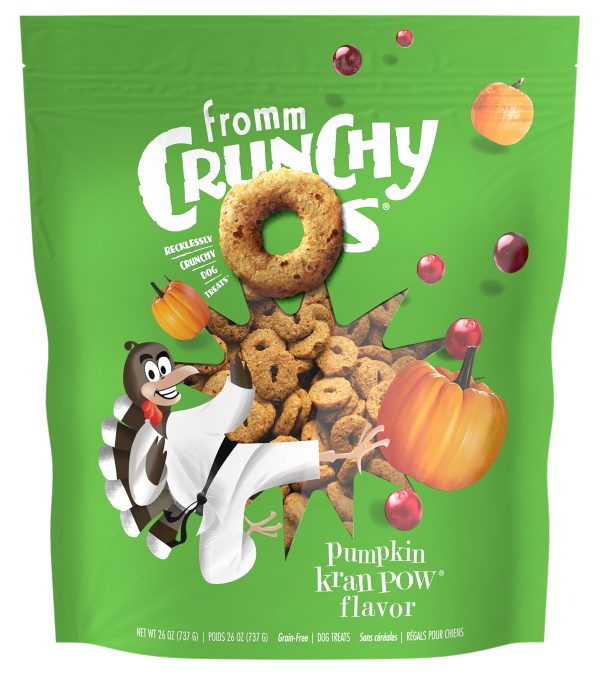 CRUNCHY O'S *PARTY PUMPKIN 26O