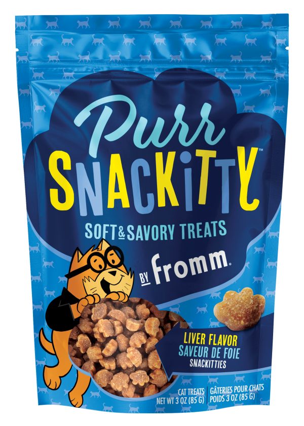 PURRSNACKITTY LIVER TREATS 6/3OZ