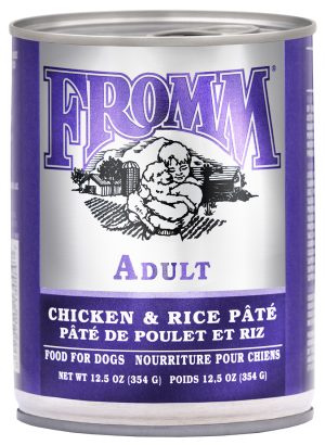 072705130054 FROMM CLASSIC ADULT CHICKEN/RICE 12/12.5