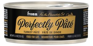 FROMM CAT PERFECTLY PATE' TURKEY 5.5OZ