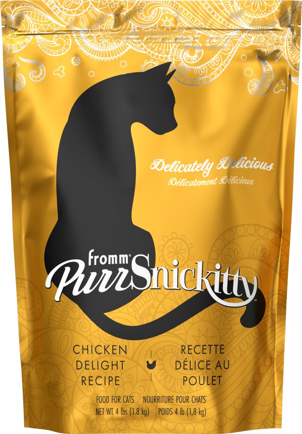 072705137008 FROMM PURSNICKITTY CAT CHICKEN