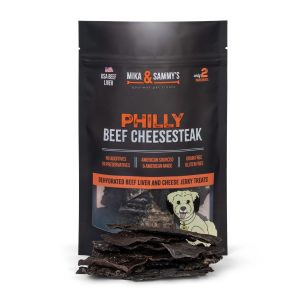 M&S PHILLY BEEF CHEESE JERKY