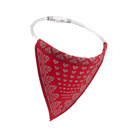 094664054165 NITEHOWL BANDANA RED DISCO RCH