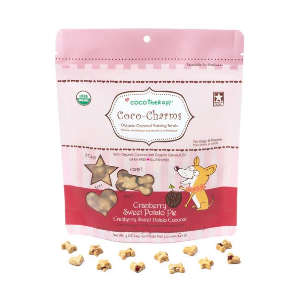COCO CHARMS CRANBERRY SWEET POTATO PIE 5OZ