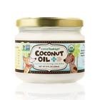 COCONUT OIL 8OZ GLASS JAR