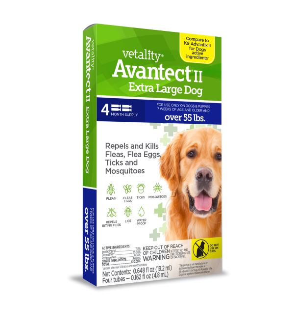 VETALITY AVANTECT II XL DOG