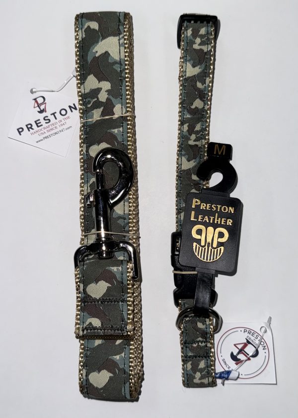 PRESTON CAMO DOG 3/4 INCH COLLAR