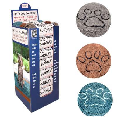 DIRTY DOG LG MAT DISPLAY 27PC