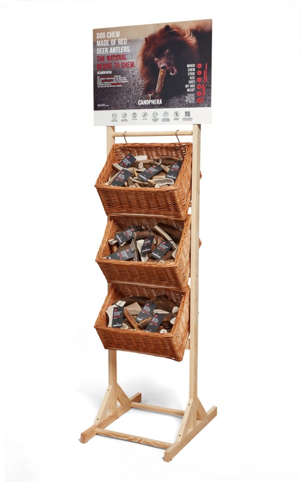 CANO RED DEER ANTLER DISPLAY