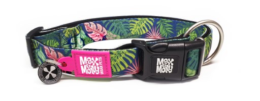 MM COLLAR TROPICAL MEDIUM 2/3"W