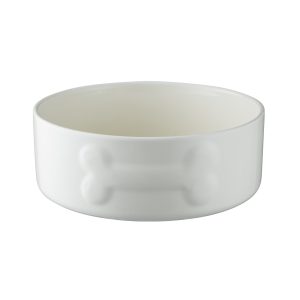 5010853291864 MASON CASH CREAM DOG BOWL 2PK