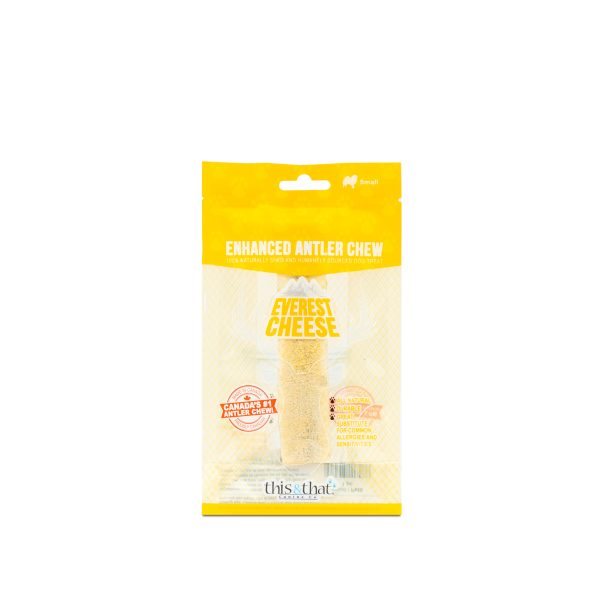 TAT ANTLER/CHEESE SMALL