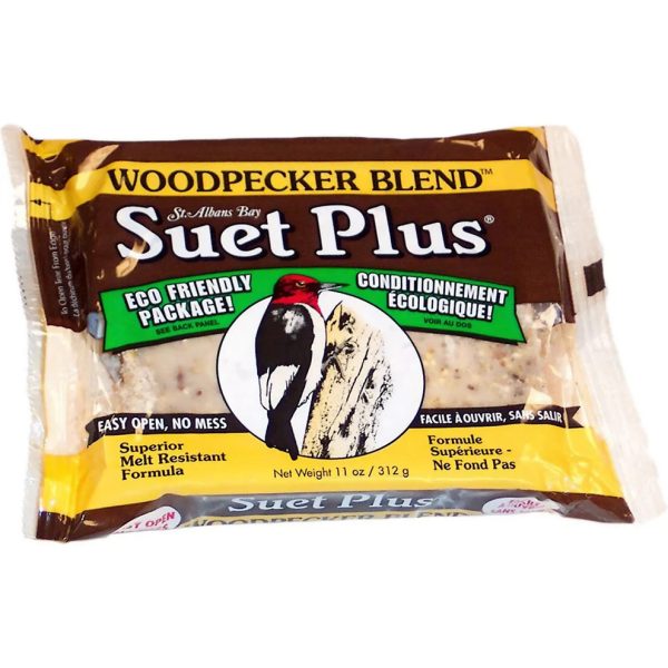 WS WOODPECKER BLEND SUET 11OZ