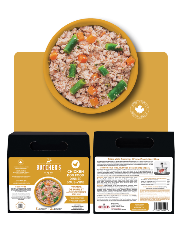 627987480993 BUTCHER'S PUP SOUS-VIDE CHICKEN