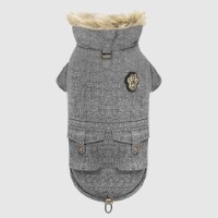 ALASKA ARMY PARKA SALT AND PEPPER