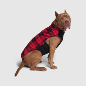 THERMAL FLEECE RED PLAID