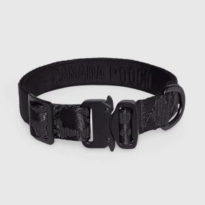 UTILITY COLLAR BLACK CAMO S