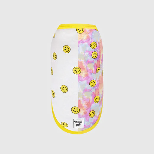 FOLLOW ME UV REVEL TIE DYE SMILEY