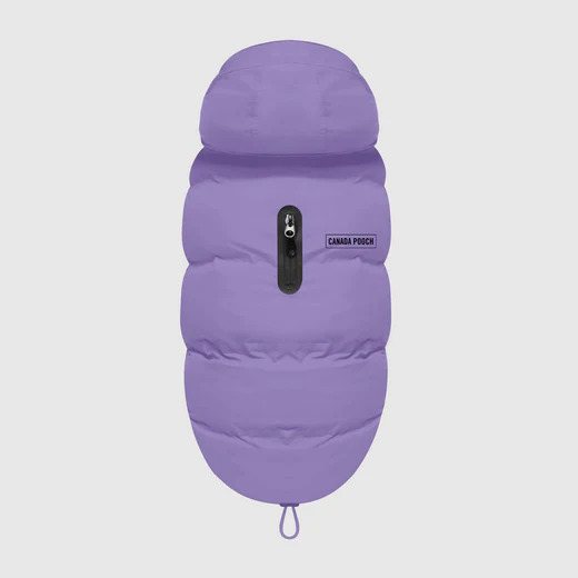 WATERPROOF PUFFER VILOET