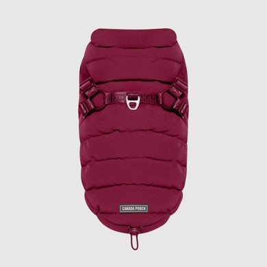 THE HARNESS PUFFER PLUM 8